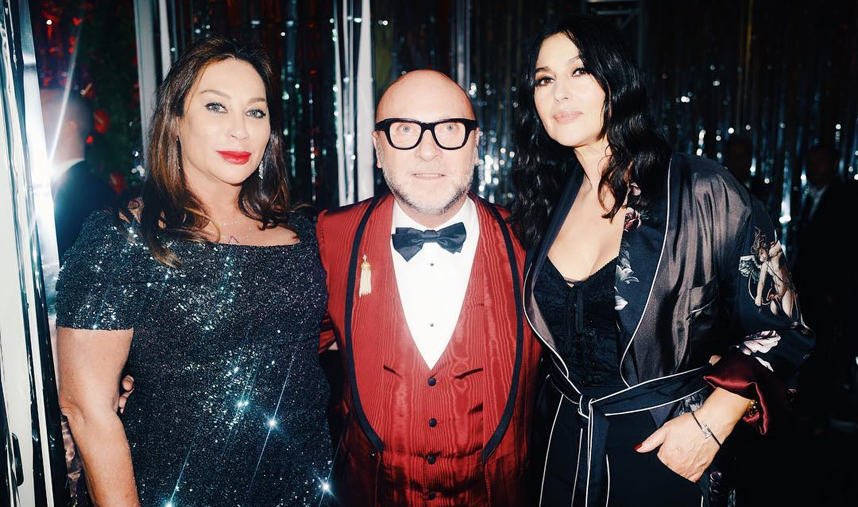 С Доменико Дольче и Моникой Беллуччи. Фото instagram.com/verberalla