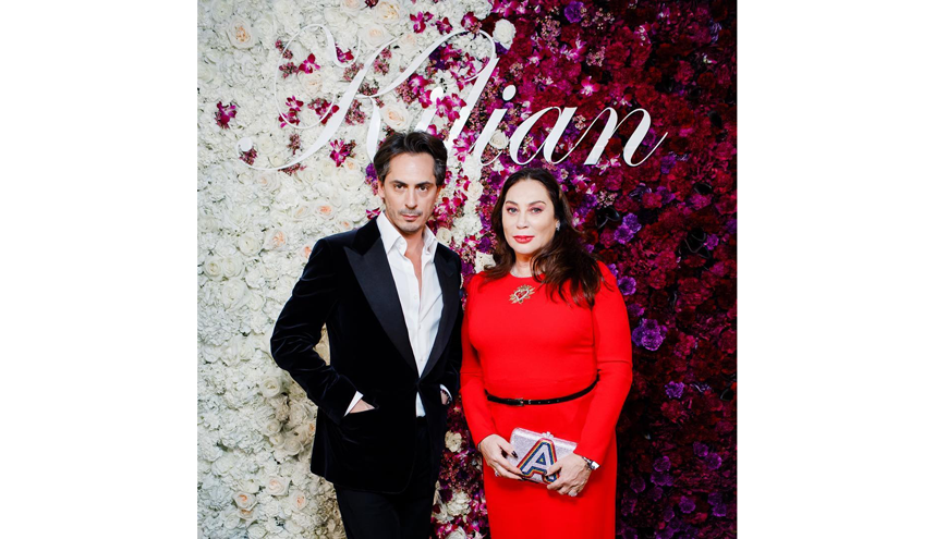 С Килианом Хеннесси. Фото instagram.com/verberalla