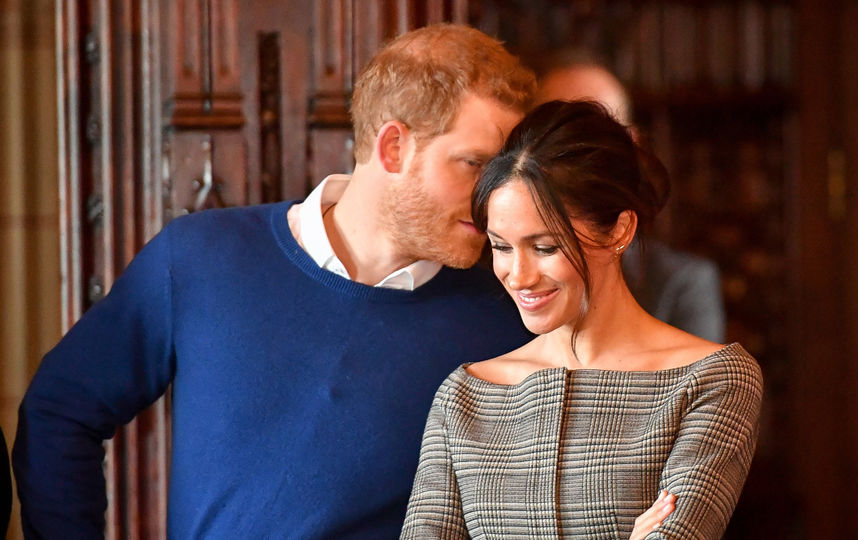 Принц Гарри и Меган Маркл. Фото Getty