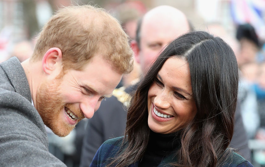 Принц Гарри и Меган Маркл. Фото Getty