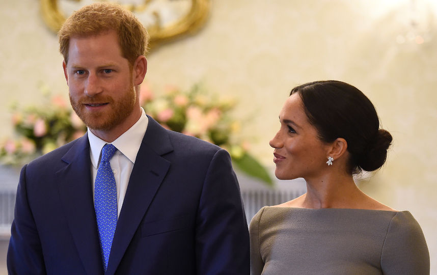 Принц Гарри и Меган Маркл. Фото Getty
