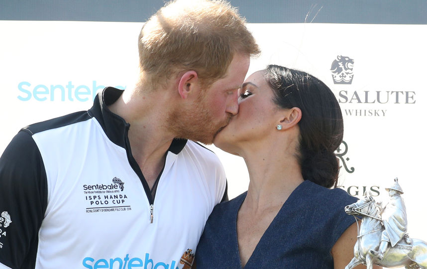 Принц Гарри и Меган Маркл. Фото Getty