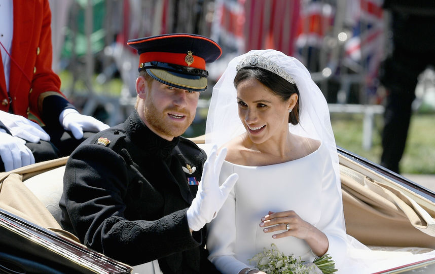 Принц Гарри и Меган Маркл. Фото Getty