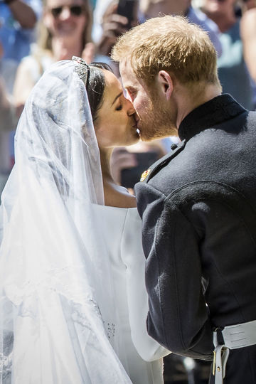 Принц Гарри и Меган Маркл. Фото Getty