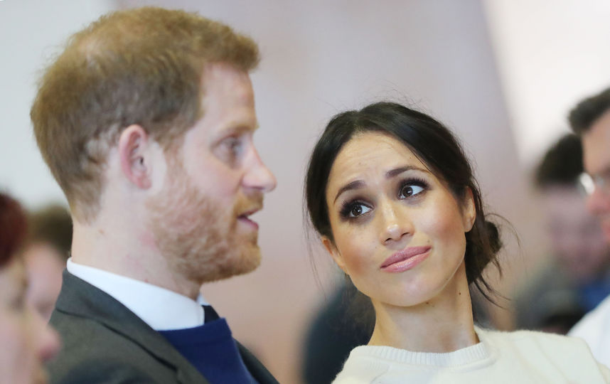 Принц Гарри и Меган Маркл. Фото Getty