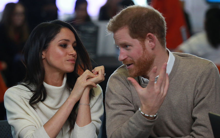 Принц Гарри и Меган Маркл. Фото Getty