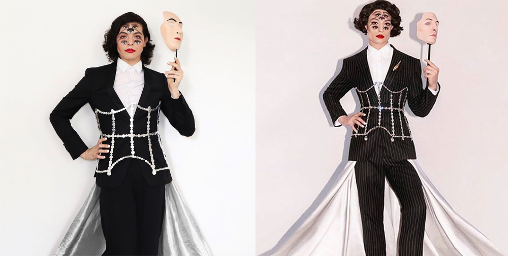 MetGalaChallenge: Пользователи соцсетей повторяют самые яркие образы бала Института костюма