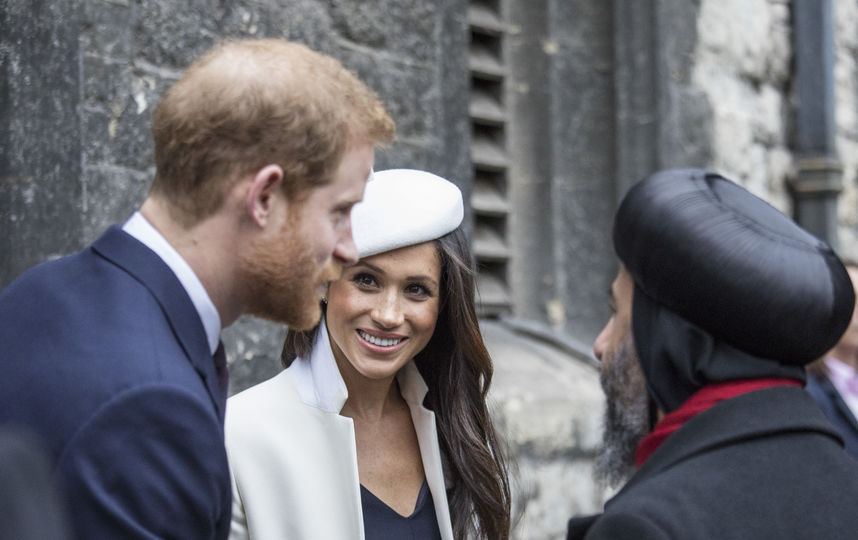 Принц Гарри и Меган Маркл. Фото Getty
