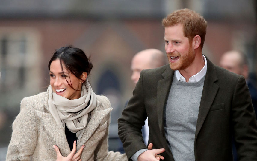 Принц Гарри и Меган Маркл. Фото Getty