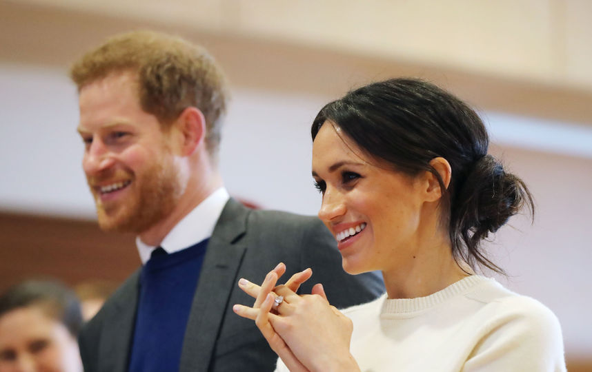 Принц Гарри и Меган Маркл. Фото Getty