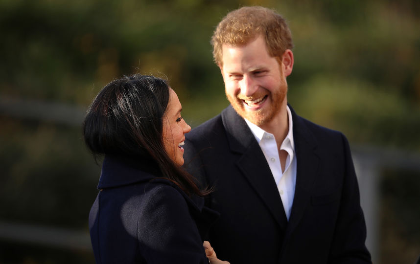 Принц Гарри и Меган Маркл. Фото Getty