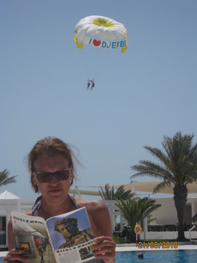 Читательница Виктория слетала с Пушкиным в Тунис, Джербу. Фото Рекуц Виктория Геннадьевна