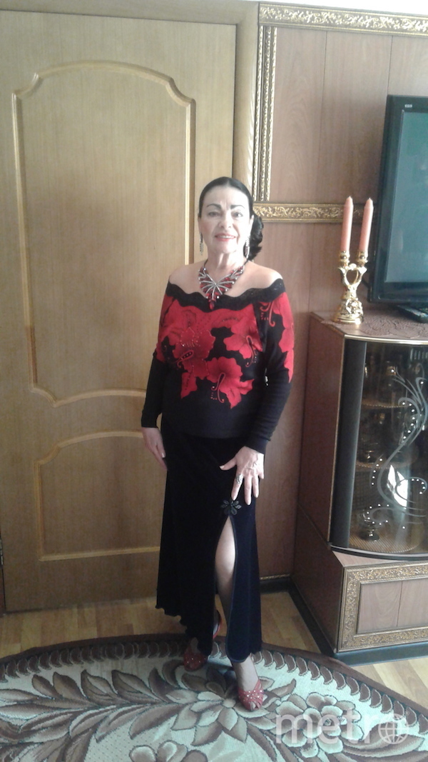 "Я тебе не бабушка, я – королева красоты". Фото Нина Артищева (70 лет), "Metro"