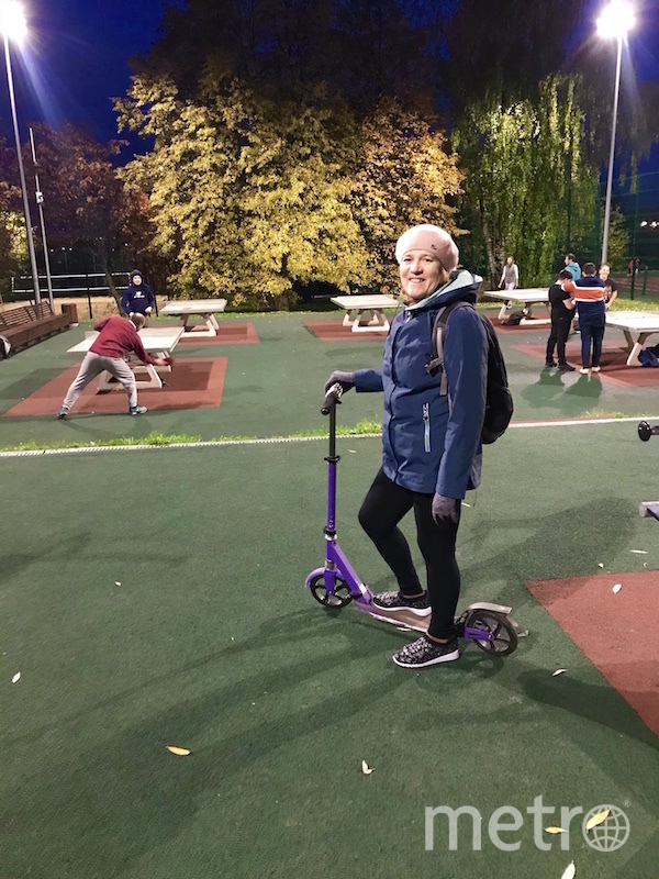 "Я тебе не бабушка, я – активистка". Фото Наталья (62 года)., "Metro"