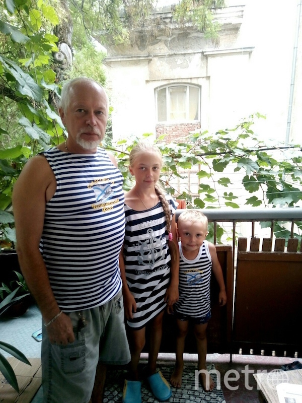 "Я тебе не дедушка, я – отец четырёх детей". Фото Сергей Калинин (58 лет), "Metro"