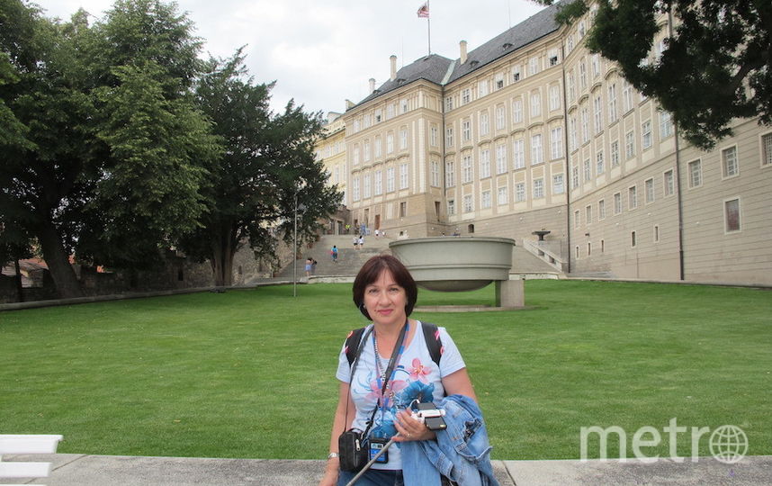 "Я тебе не бабушка, я – студентка". Фото Татьяна Королёва (61 год), "Metro"