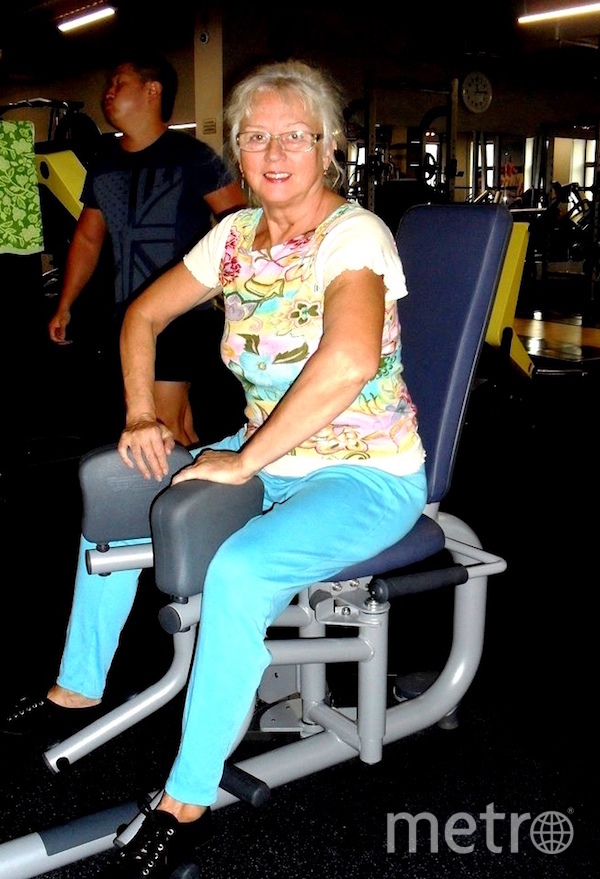 "Я тебе не бабушка, я – спортсмен и танцор". Фото Татьяна Канунникова (70 лет), "Metro"