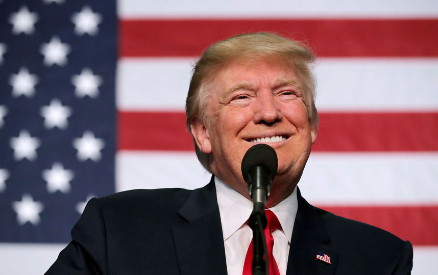 Президент США Дональд Трамп. Фото Getty