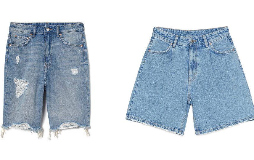 H&M (2299 руб.) / Bershka (2599 руб.). Фото Предоставлено интернет-магазином, "Metro"