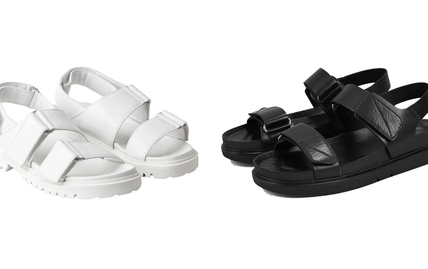 COS (10 000 руб.) / Vagabond (7100 руб.). Фото Предоставлено интернет-магазином, "Metro"