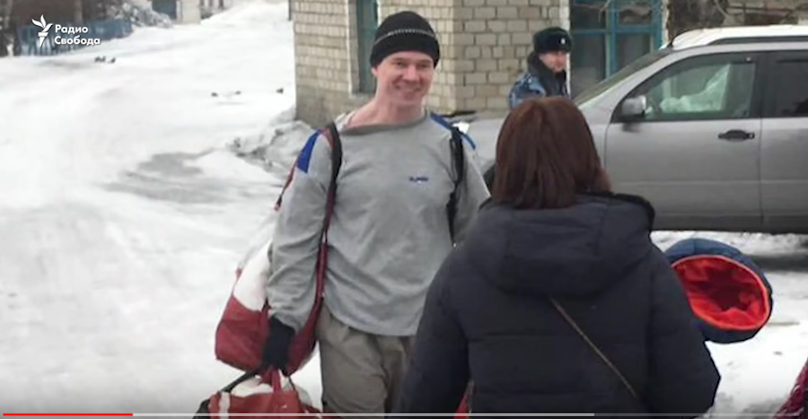 Ильдар Дадин. Фото скриншот с канала "Радио Свобода" на YouTube