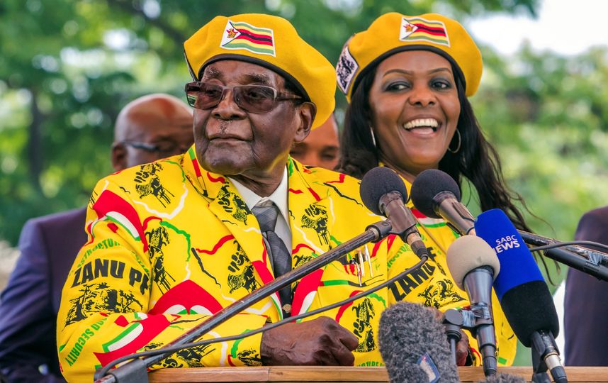 Государственный переворот в Зимбабве: президент и его семья арестованы