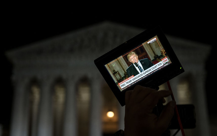 Верховный суд США. Фото Getty