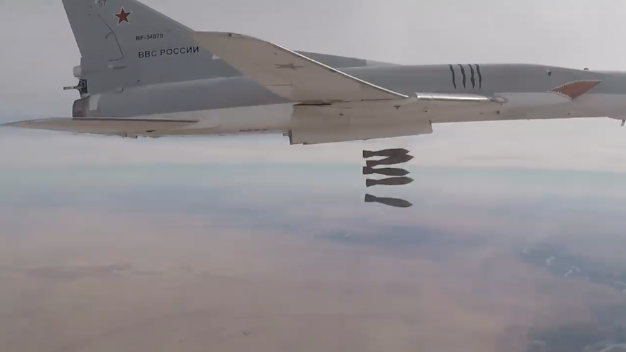 Кадр из видео. Фото Минобороны России, Скриншот Youtube