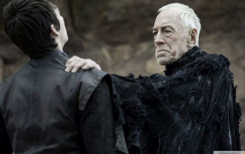 Макс фон Сюдов в сериале "Игра престолов". Фото kinopoisk.ru