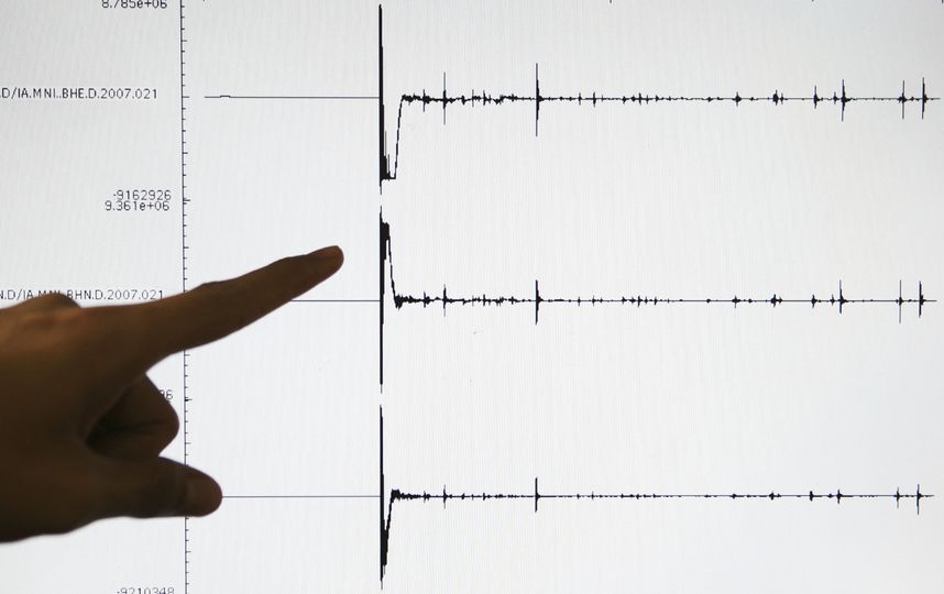 На юге Армении произошло землетрясение