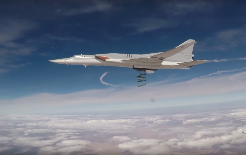 Кадр из видео. Фото Минобороны России, Скриншот Youtube