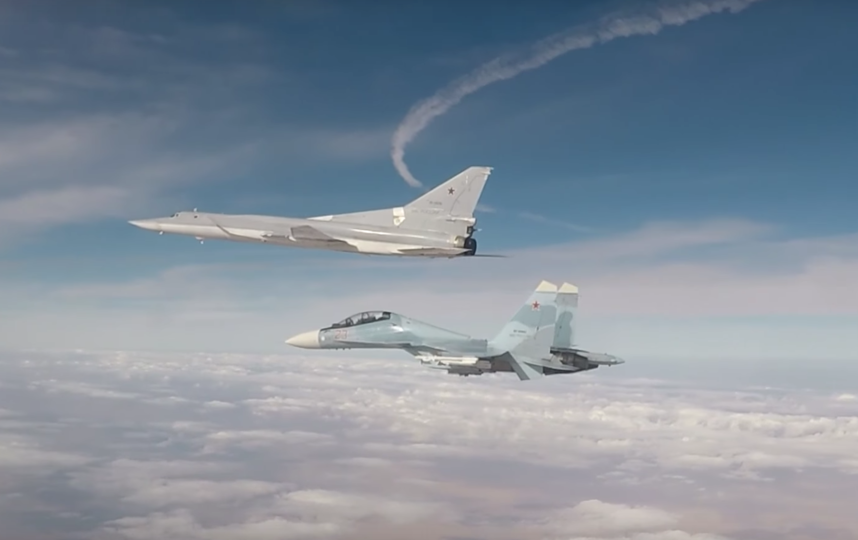 Кадр из видео. Фото Минобороны России, Скриншот Youtube