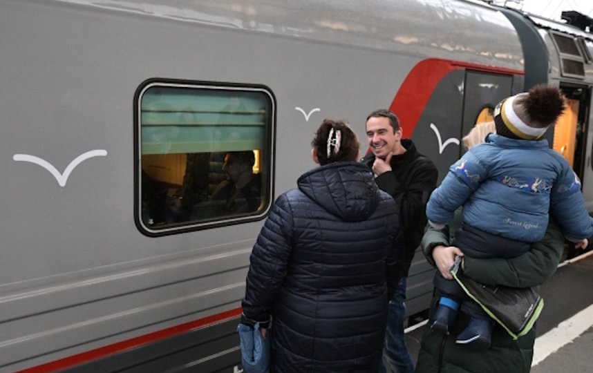 Первый поезд из Москвы в Крым отправится с Казанского вокзала