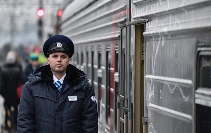 Первый поезд из Москвы в Крым отправится с Казанского вокзала. Фото РИА Новости