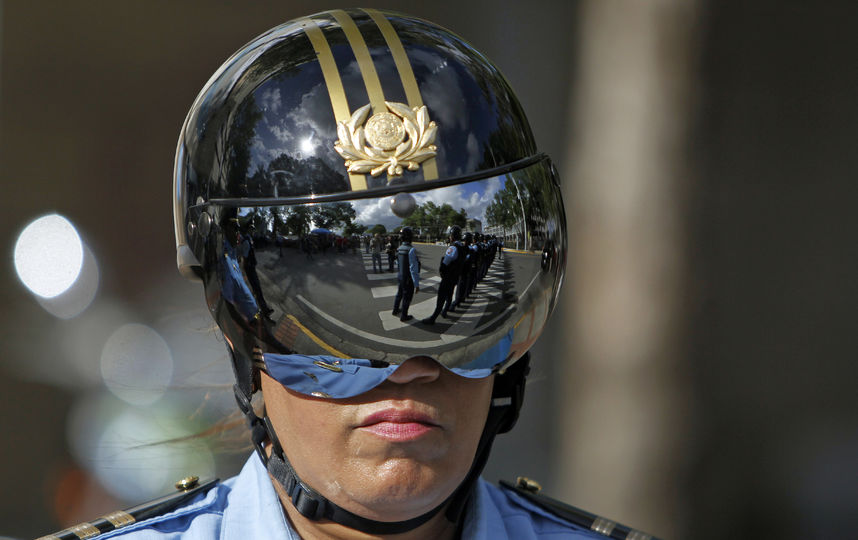 День референдума в Пуэрто-Рико. Фото AFP