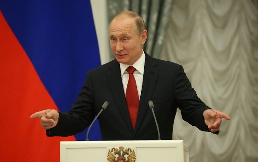 Путин ответил тем, кто пишет о "поверженной России"