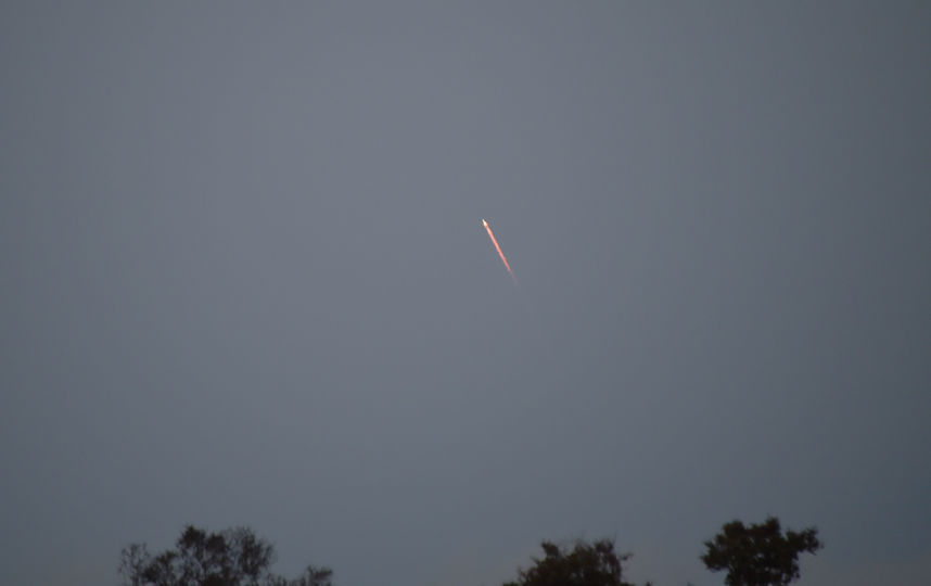 SpaceX запустила ракету с первыми спутниками для раздачи Интернета. Фото
