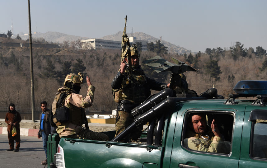 Оставшиеся в живых боевики, захватившие отель, ликвидированы. Фото AFP