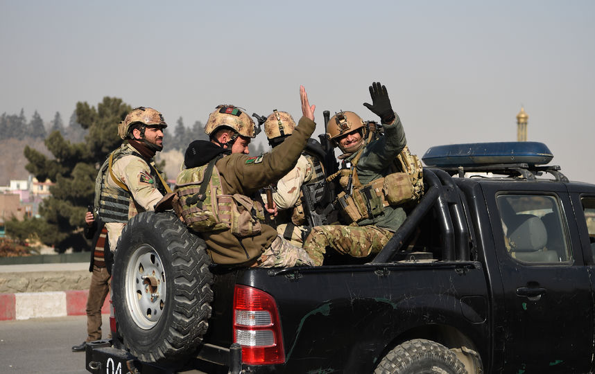 Оставшиеся в живых боевики, захватившие отель, ликвидированы. Фото AFP