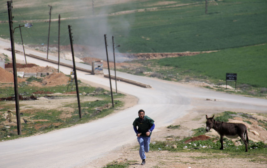Последствия химатаки в Сирии. Фото AFP