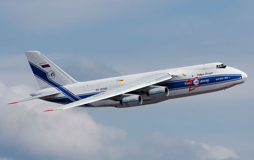 Ан-124 "Руслан". Фото Википедия, РИА Новости
