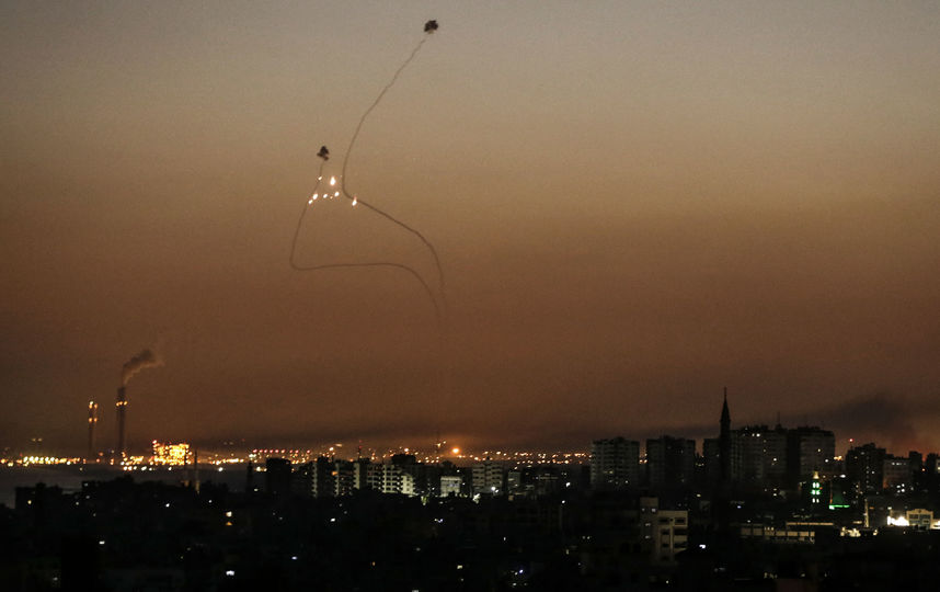 В сторону Израиля были запущены 45 ракет из Газы