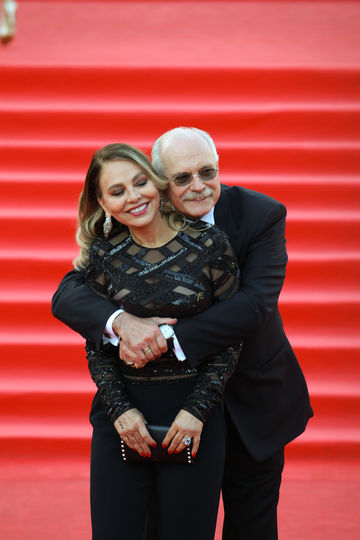 Никита Михалков и Орнелла Мути. Фото Василий Кузьмичёнок