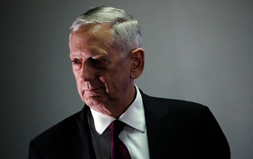 Джеймс Мэттис. Фото Getty