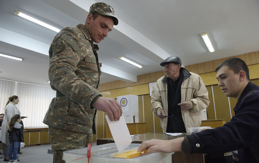 В Армении начались выборы в парламент