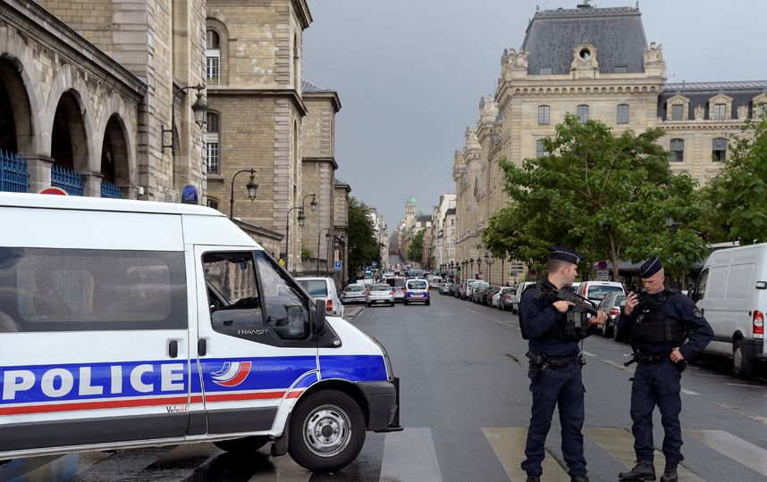 Центр Парижа. Фото AFP