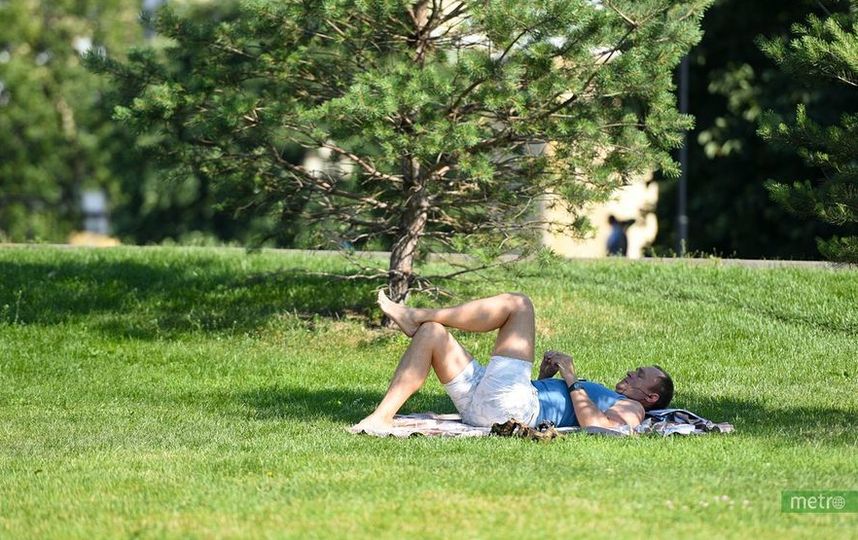 В Москве побит температурный рекод 18-летней давности