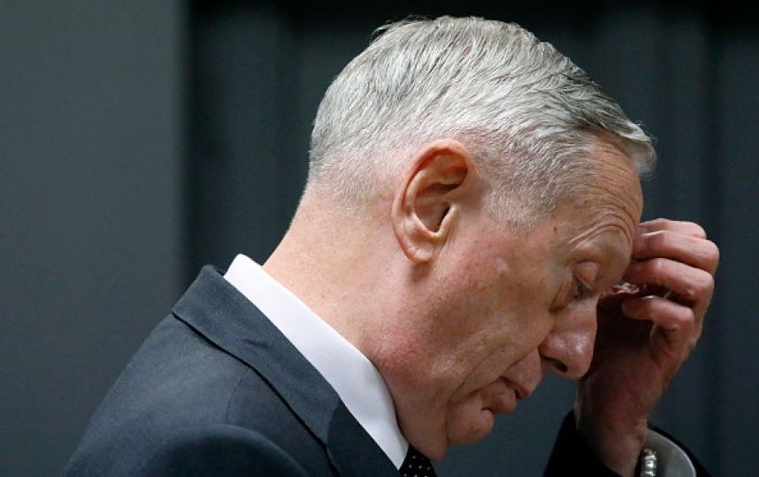 Джеймс Мэттис. Фото Getty