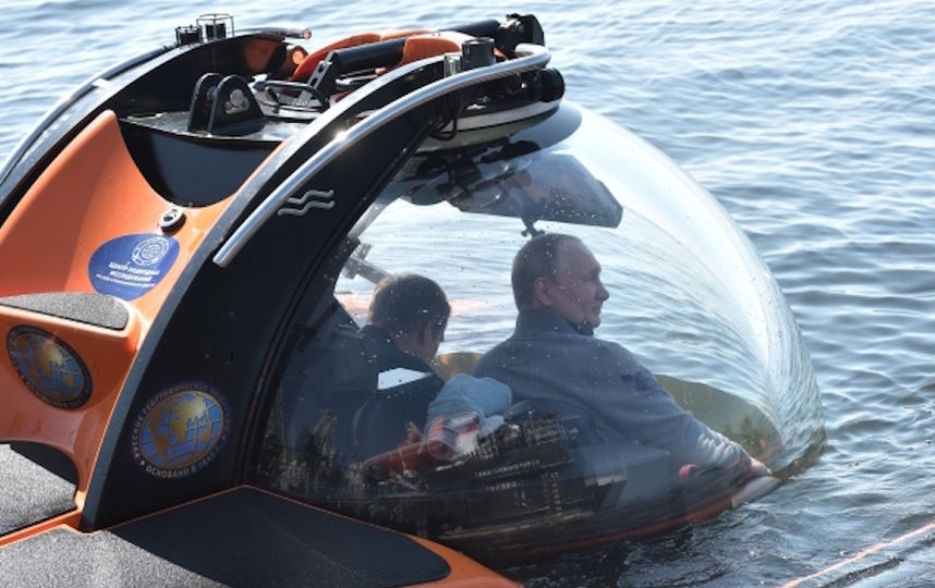 Владимир Путин. Фото РИА Новости