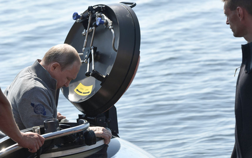 Владимир Путин. Фото AFP